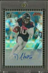 DeAndre Hopkins #AAP 16 Football Cards 2019 Donruss Action All Pros Autographs Prices