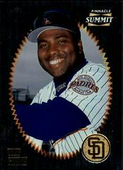 Tony Gwynn [Foil] #134 Baseball Cards 1996 Summit Prices