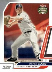 Derek Lowe #103 Baseball Cards 2003 Fleer Focus Jersey Edition Prices