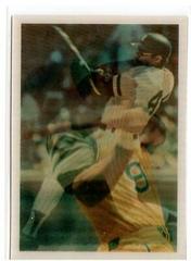 Reggie Jackson #53 Baseball Cards 1986 Sportflics Decade Greats Prices