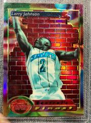 Larry Johnson [Refractor] Basketball Cards 1993 Finest Prices