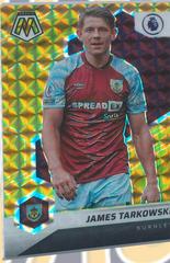 James Tarkowski [Gold Mosaic] Soccer Cards 2021 Panini Mosaic Premier League Prices
