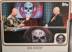 Big Show #5 Wrestling Cards 2017 Topps WWE Stone Cold Podcast Prices