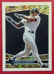 Fred McGriff #13 Baseball Cards 1993 Topps Black Gold Prices