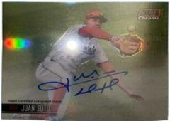 Juan Soto #SCCBA-JS Baseball Cards 2021 Stadium Club Chrome Autographs Prices