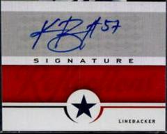 Kevin Burnett [Gold] #SR-KB Football Cards 2005 Upper Deck Reflections Signatures Prices