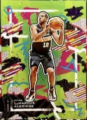 LaMarcus Aldridge [Violet] Basketball Cards 2020 Panini Court Kings Prices