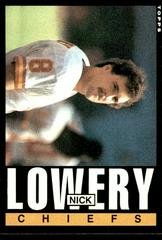 Nick Lowery #277 Football Cards 1985 Topps Prices