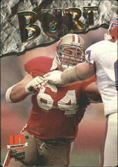 Jim Burt #4 Football Cards 1993 Action Packed All Madden Prices