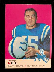 Jerry Hill Football Cards 1969 Topps Prices