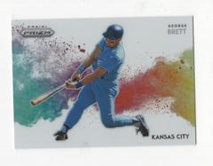George Brett #CB1 Baseball Cards 2023 Panini Prizm Color Blast Prices