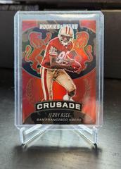 Jerry Rice [Red] #CR20 Football Cards 2020 Panini Rookies & Stars Crusade Prices
