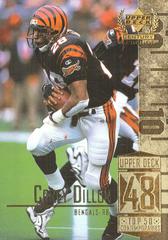 Corey Dillon #98 Football Cards 1999 Upper Deck Century Legends Prices