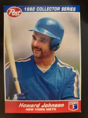 Howard Johnson #28 Baseball Cards 1992 Post Cereal Prices