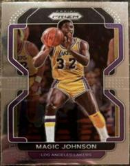 Magic Johnson Basketball Cards 2021 Panini Prizm Prices