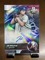 JR Ritchie [Autograph] #TOP-22 Baseball Cards 2023 Bowman Platinum Top Prospects Prices