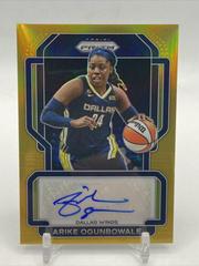 Arike Ogunbowale [Gold] Basketball Cards 2022 Panini Prizm WNBA Signatures Prices