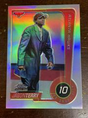 Jason Terry [Refractor] #111 Basketball Cards 1999 Topps Chrome Prices