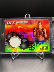 Royce Gracie [Gold] Ufc Cards 2010 Topps UFC Ultimate Gear Relic Prices
