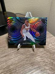 Kevin Durant [Purple] #13 Basketball Cards 2022 Panini Obsidian Tunnel Vision Prices