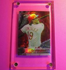 Juan Gonzalez [Red Refractor] Baseball Cards 1994 Bowman's Best Prices