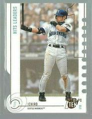 Ichiro Baseball Cards 2002 Topps Ten Prices