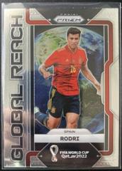 Rodri Soccer Cards 2022 Panini Prizm World Cup Global Reach Prices