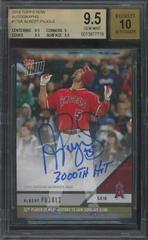 Albert Pujols [Autograph] #170A Baseball Cards 2018 Topps Now Prices