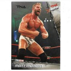 Matt Morgan [Silver] #9 Wrestling Cards 2010 TriStar TNA Xtreme Prices