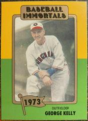 George Kelly Baseball Cards 1980 Baseball Immortals Prices