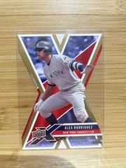 Alex Rodriguez [Die Cut Gold] #68 Baseball Cards 2008 Upper Deck X Prices