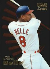 Albert Belle #95 Baseball Cards 1996 Zenith Prices