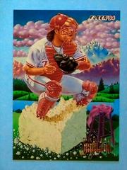 Darren Daulton Baseball Cards 1994 Fleer Pro Vision Prices