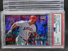 Mike Trout [Refractor] #1 Baseball Cards 2020 Stadium Club Chrome Prices
