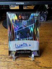 Dexter Lumis Wrestling Cards 2022 Panini Select WWE Signature Selections Prices
