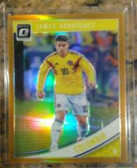 James Rodriguez [Optic Orange] Soccer Cards 2018 Panini Donruss Prices