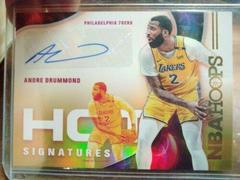 Andre Drummond Basketball Cards 2021 Panini Hoops Hot Signatures Prices