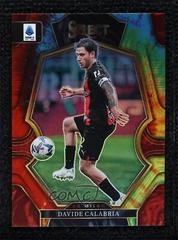 Davide Calabria [Tie Dye] #101 Soccer Cards 2022 Panini Select Serie A Prices