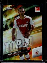 Ellyes Skhiri [Gold] #XI-ES Soccer Cards 2022 Topps Chrome Bundesliga Top XI Prices
