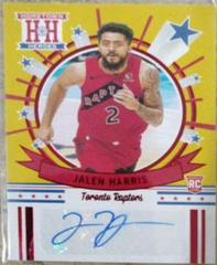 Jalen Harris [Red] Basketball Cards 2020 Panini Chronicles Hometown Heroes Rookie Autographs Prices
