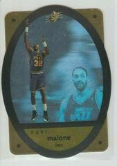 Karl Malone [Gold] Basketball Cards 1996 Spx Prices