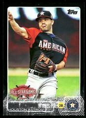 Jose Altuve [All Star Black] Baseball Cards 2015 Topps Update Prices