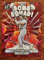 Mark McGwire [Red] Baseball Cards 2023 Panini Donruss Bomb Squad Prices