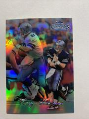 Troy Aikman [Class 3 Black] #5 Football Cards 1998 Topps Gold Label Prices