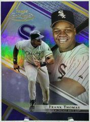 Frank Thomas [Class 2 Purple] #1 Baseball Cards 2021 Topps Gold Label Prices