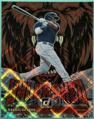 Rafael Devers [Diamond] #UL-9 Baseball Cards 2022 Panini Donruss Unleashed Prices