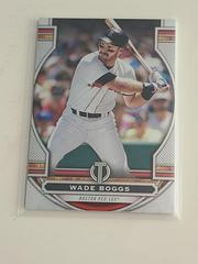 Wade Boggs #7 Baseball Cards 2023 Topps Tribute Prices