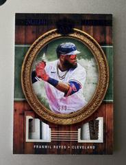 Franmil Reyes [Purple] Baseball Cards 2022 Panini Diamond Kings Portrait Materials Prices