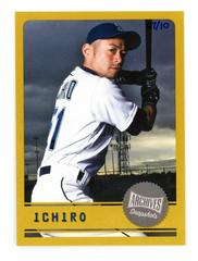 Ichiro [Gold] #AS-I Baseball Cards 2019 Topps Archives Snapshots Prices