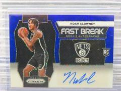 Noah Clowney [Blue] #29 Basketball Cards 2023 Panini Prizm Fast Break Rookie Autograph Prices